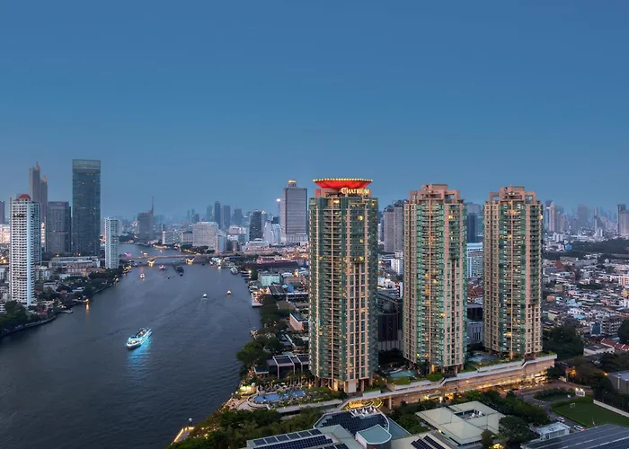 Chatrium Hotel Riverside Bangkok